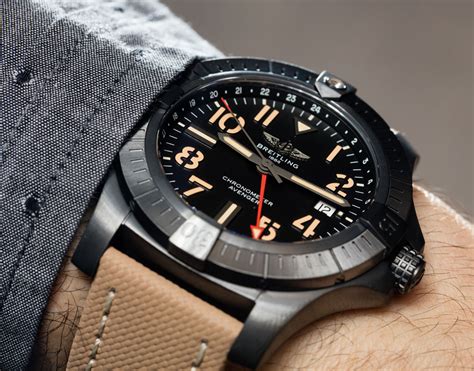 breitling gmt night mission